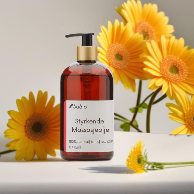 Styrkende massasjeolje e 475 ml